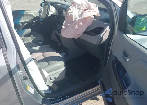 2017 Toyota Sienna Xle 8 Passenger из США, поврежденный, VIN 5TDYZ3DC3HS876505